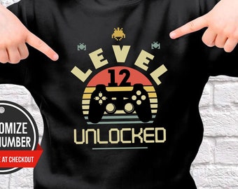 Level 12 Unlocked - Etsy Canada