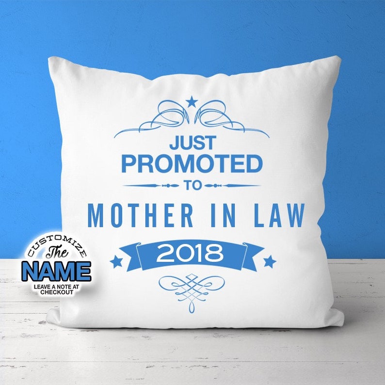 Just Promoted to Mother in Law Grandma Gift Mother in Law Etsy
