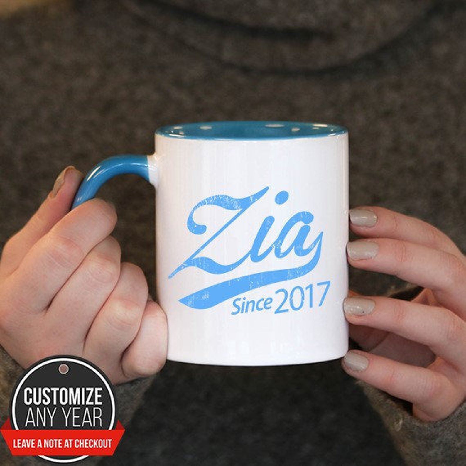 Zia Since any Year Zia Gift Zia Birthday Zia Mug Zia Gift Etsy