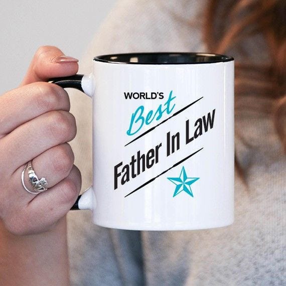 Worlds Best Father in Law Father in Law Gift Father in Law Etsy