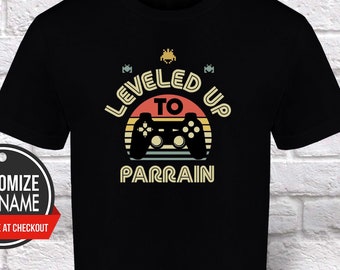 tee shirt parrain marraine