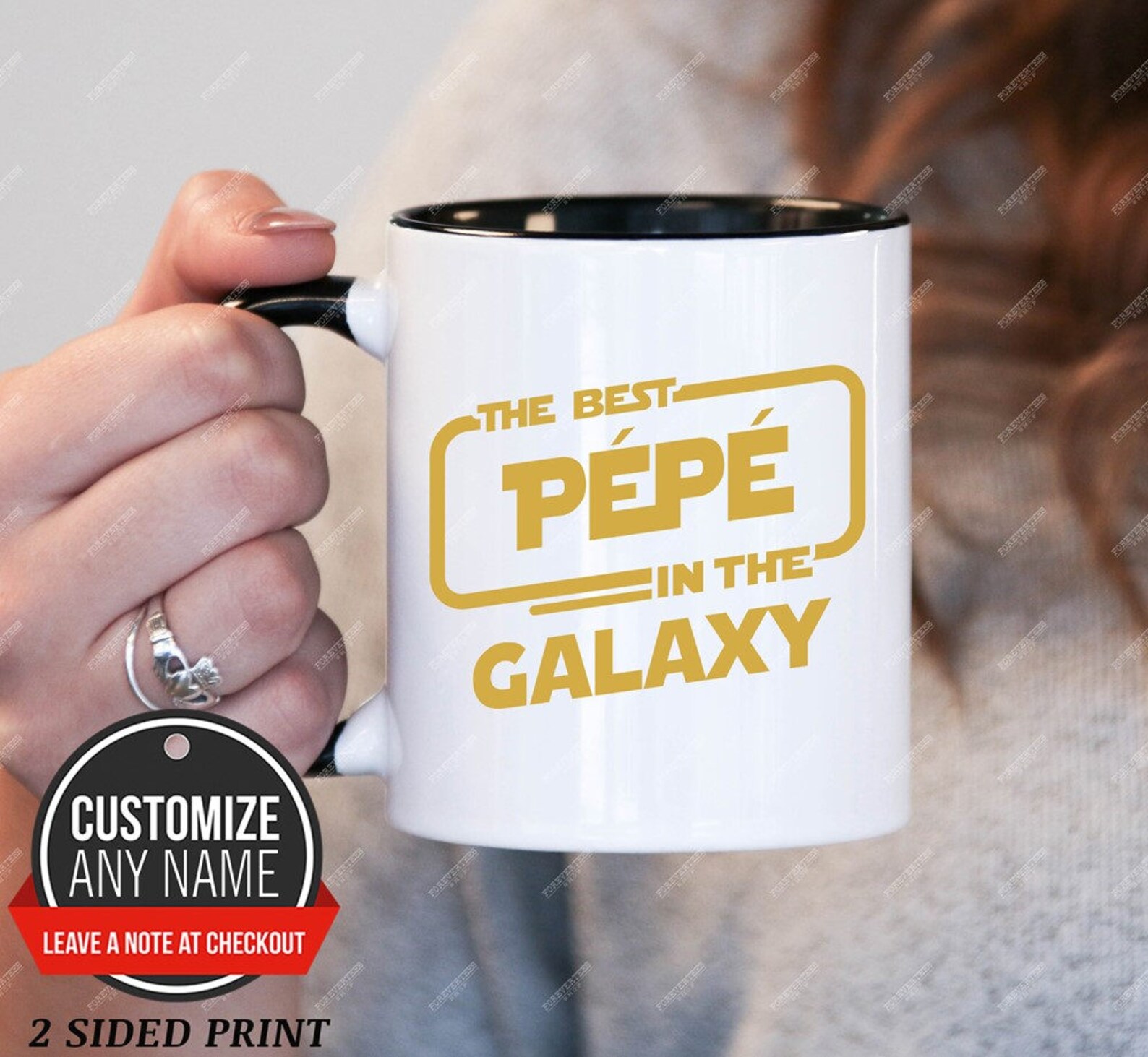 The Best Pepe in the Galaxy Pepe Gift Pepe Birthday Pepe Etsy
