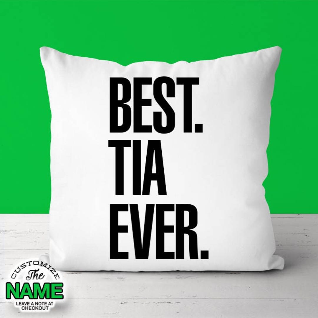 Best Tia Ever Grandpa Gift Tia Birthday Father's Day - Etsy