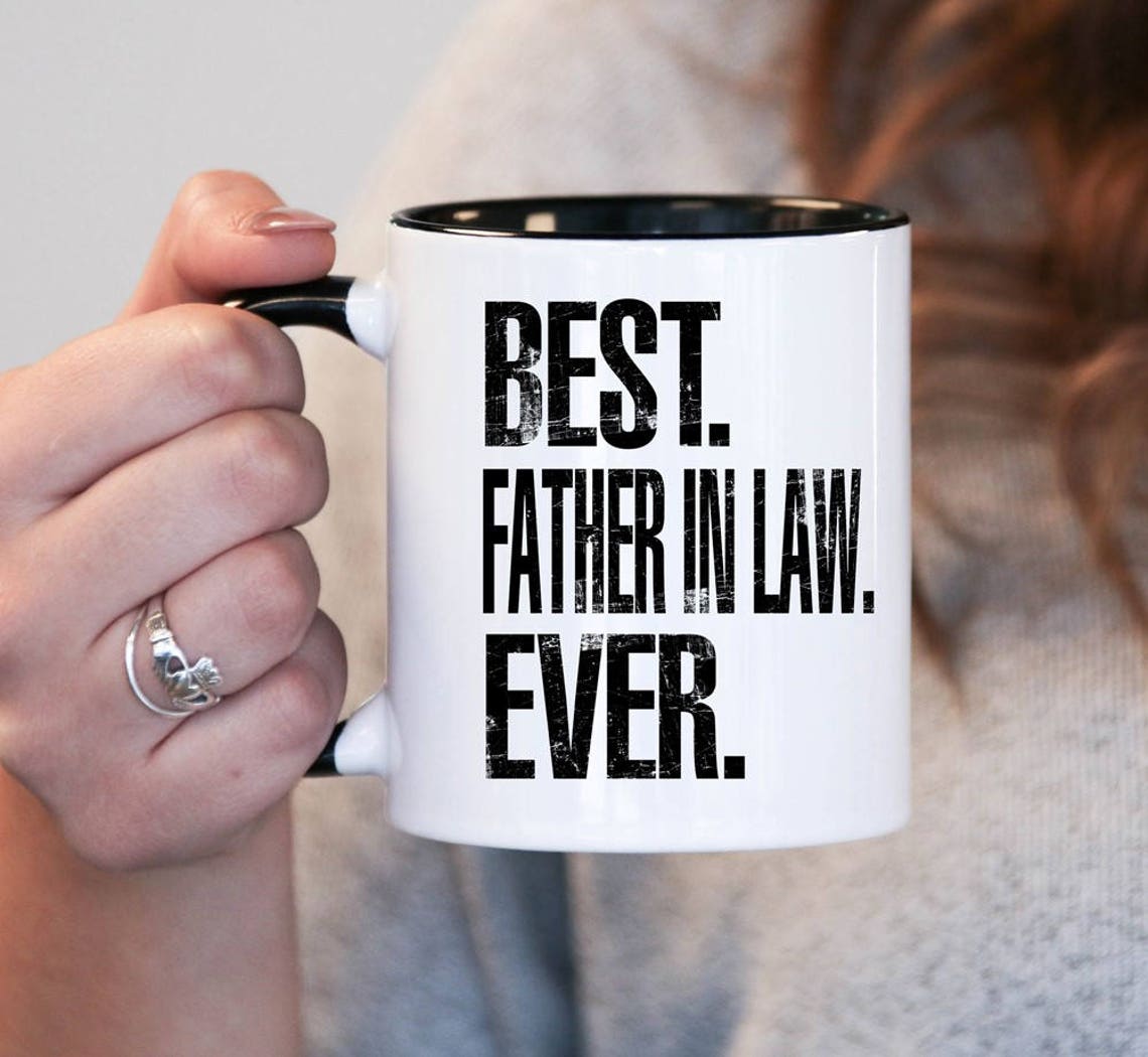 Best Father in Law Ever Father in Law Gift Father in Law Etsy