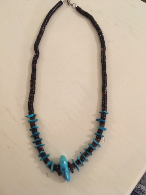 Kingman turquoise necklace - image 2