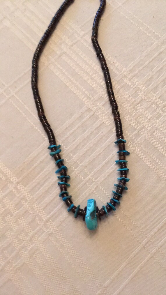 Kingman turquoise necklace - image 1