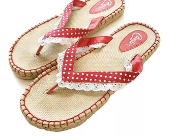 candies flip flops