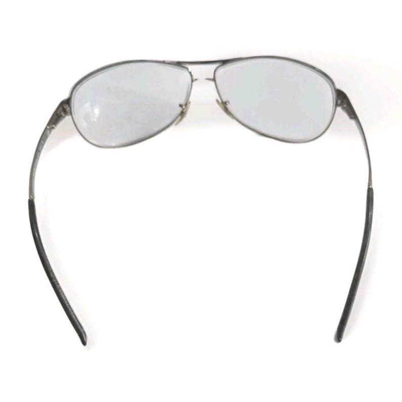 Ray Ban RB3342 Warrior Chrome Flex Hinge Wrap Frames 004/51 60 12 Eyeglasses image 4