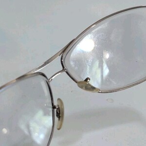 Ray Ban RB3342 Warrior Chrome Flex Hinge Wrap Frames 004/51 60 12 Eyeglasses image 3