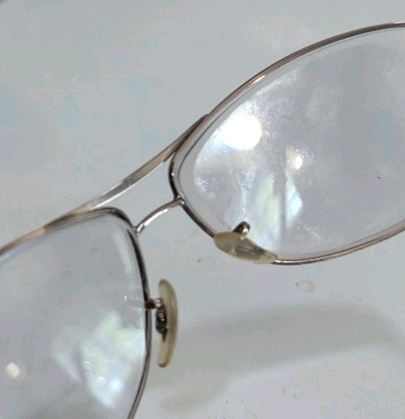 Ray Ban RB3342 Warrior Chrome Flex Hinge Wrap Frames 004/51 60 12 Eyeglasses image 3