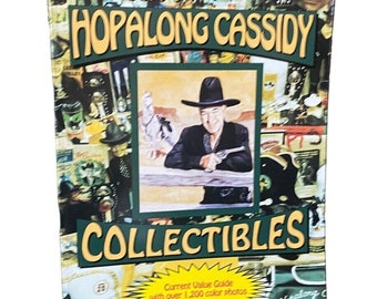 Hopalong Cassidy Collectibles Book Joe Caro 1997 Cowboy Collector Publication PB