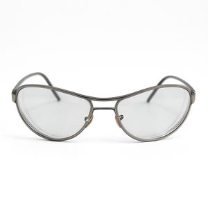 Ray Ban RB3342 Warrior Chrome Flex Hinge Wrap Frames 004/51 60 12 Eyeglasses image 1
