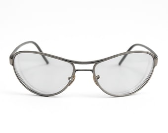 Ray Ban RB3342 Warrior Chrome Flex Hinge Wrap Frames 004/51 60 12 Eyeglasses
