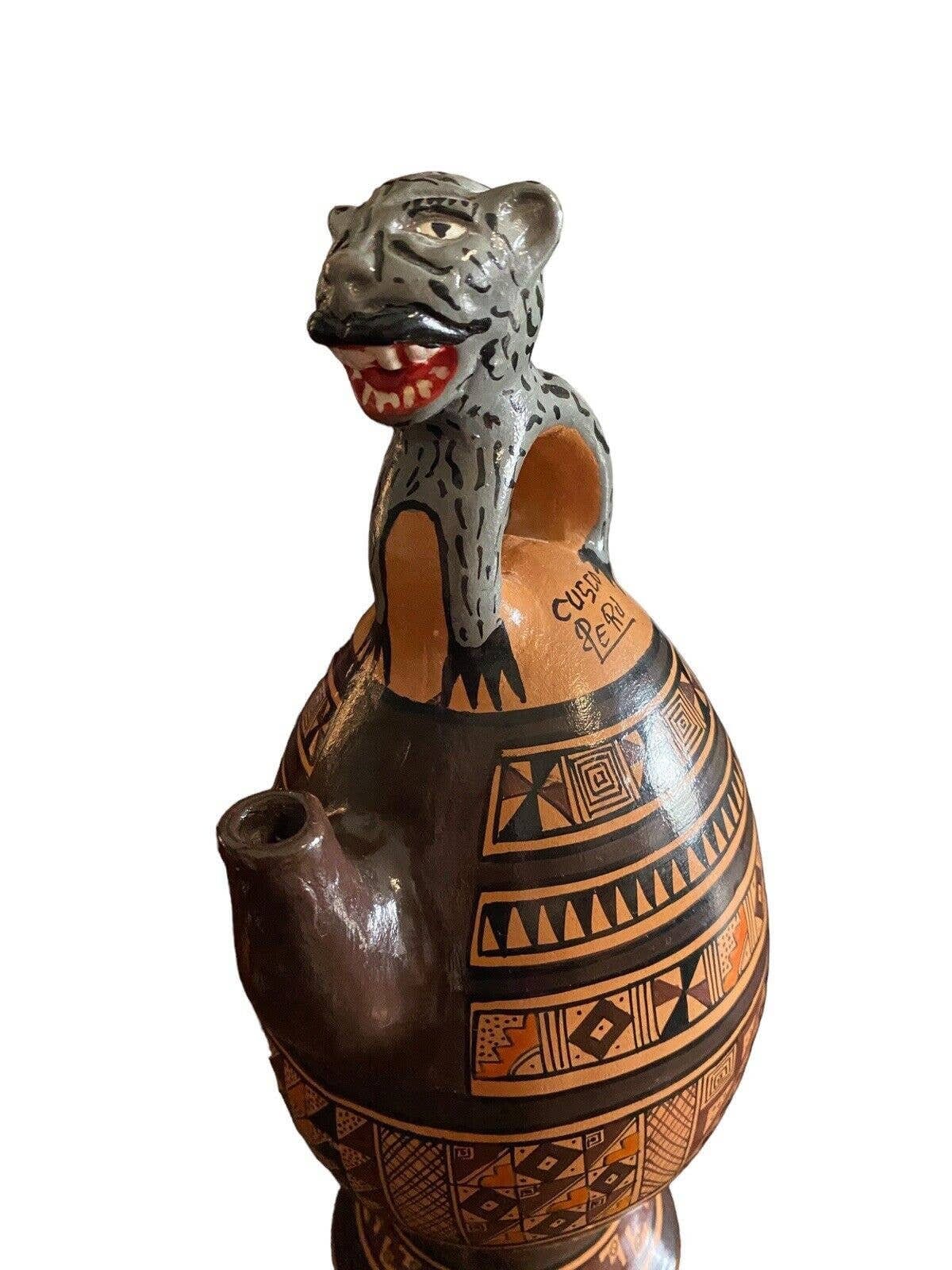 工芸品 Peruvian Quenua harvest pottery 工芸品 Peruvian Quenua harvest pottery Peruvian Quenua