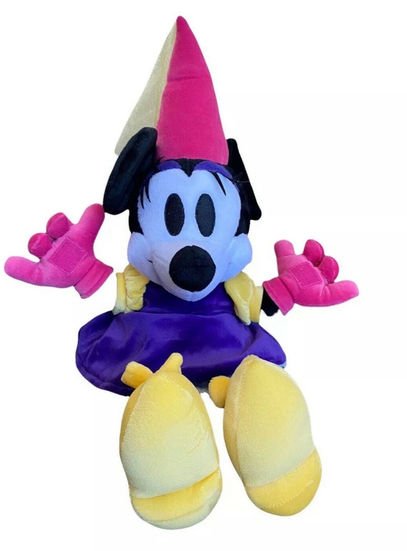 Disney Minnie Maus Prinzessin Plüsch Rosa Mittelalter Stoffpuppe Spielzeug  Camelot Rare -  Österreich
