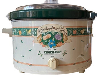 replacement lid for rival crock pot model 3355