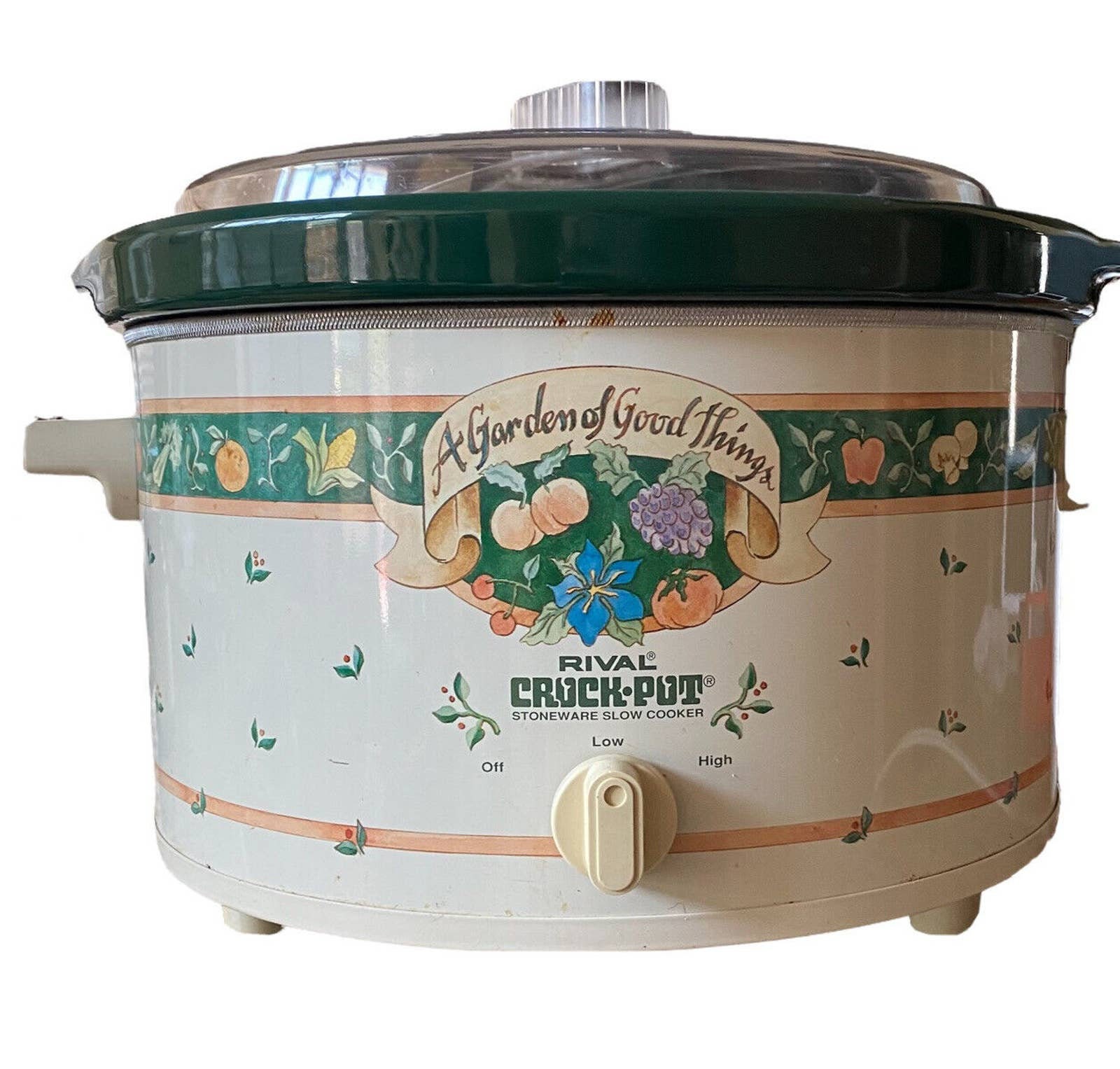 Rival Crock Pot Mo. 3100/2 3-1/2 Qt Vintage Slow Cooker A Garden of Good  Things