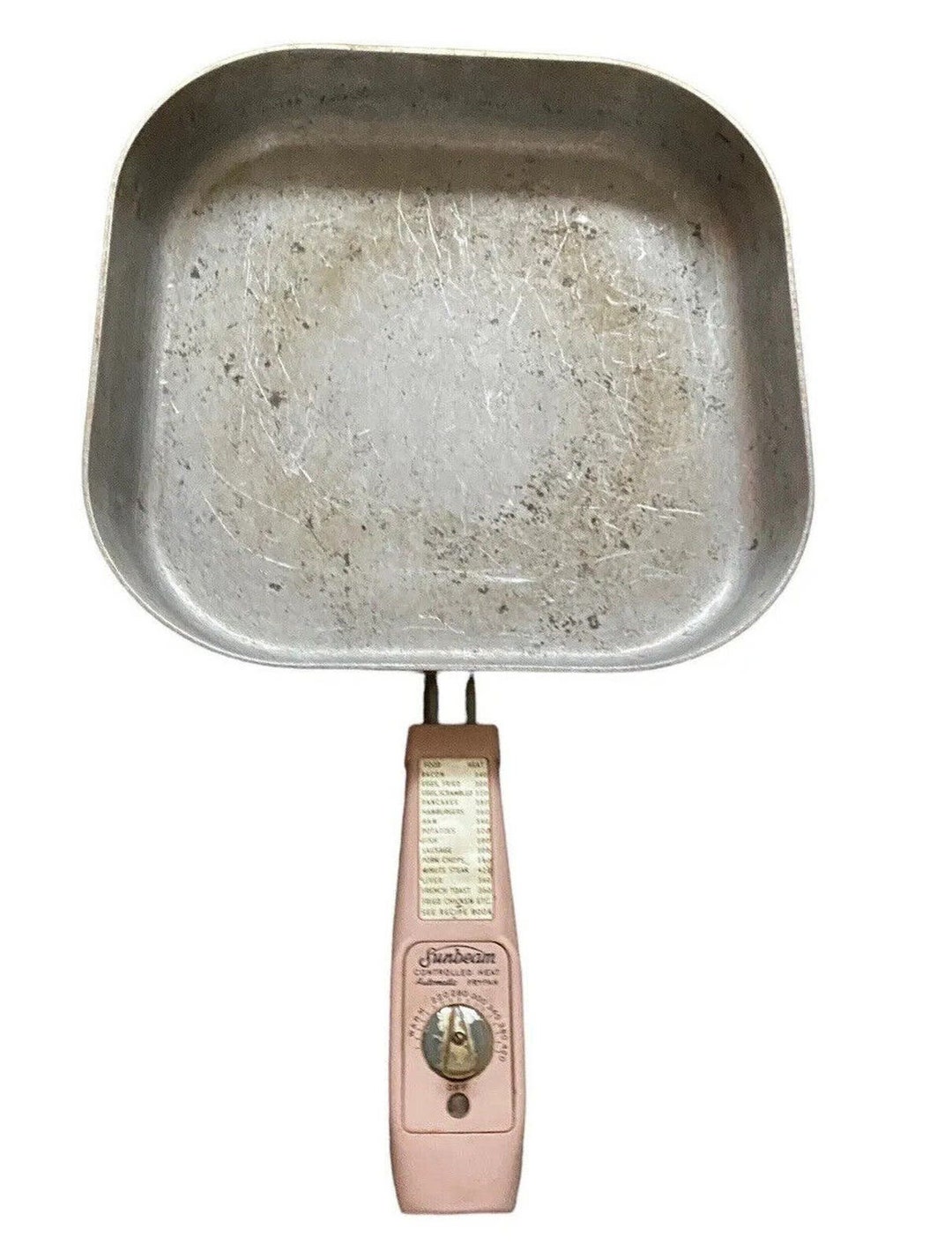 Sunbeam 　ELECTRIC FRYPAN サンビーム電気ホットプレート Sunbeam ELECTRIC FRYPAN サンビーム電気ホットプレート 【公式通販】