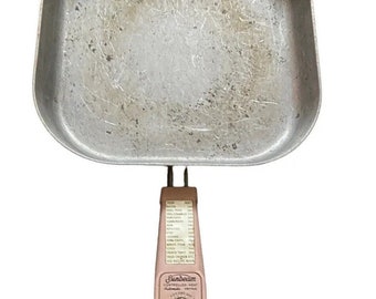 Vintage West Bend Immersible Electric Skillet Fry Pan #102
