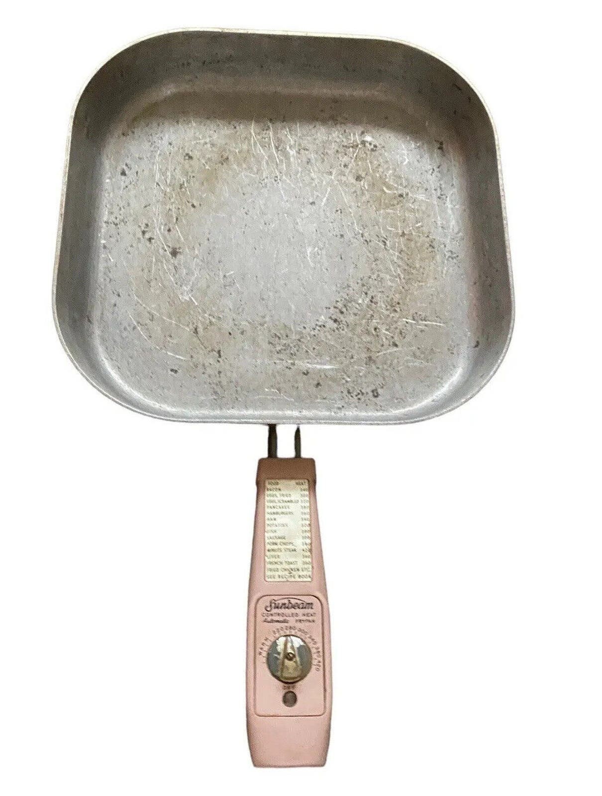 Sunbeam 　ELECTRIC FRYPAN サンビーム電気フライパン Sunbeam ELECTRIC FRYPAN サンビーム電気フライパン - メルカリ