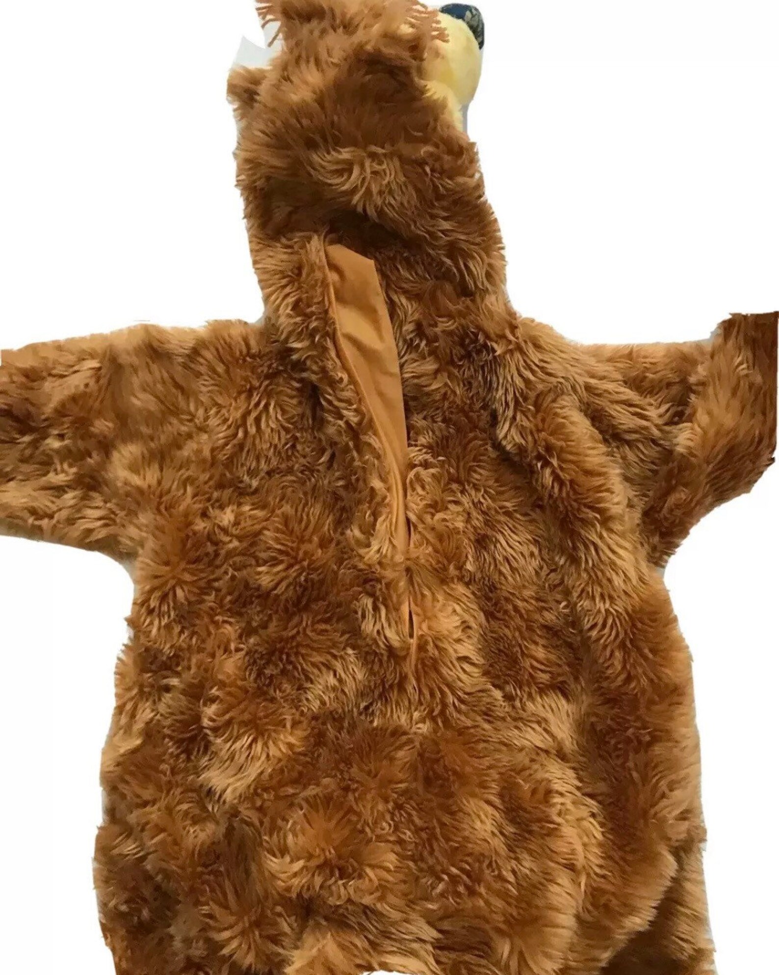 Vtg Bear Big Blue House traje Halloween Disney Kids 4 5 6 Etsy