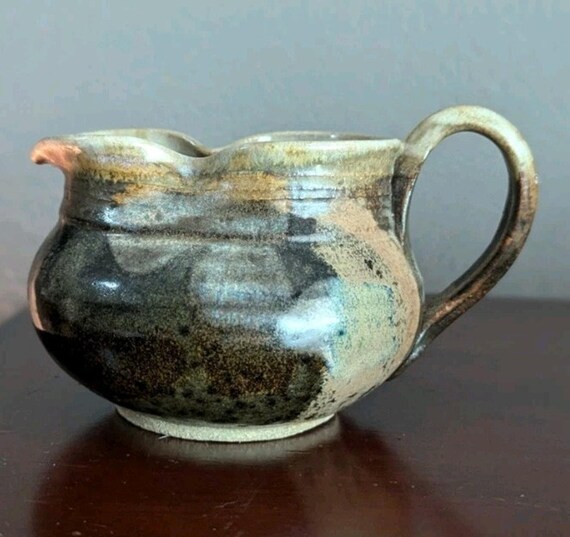 ヴィンテージ ジェス・ロード スタジオアート テキサス陶器 ハンドル