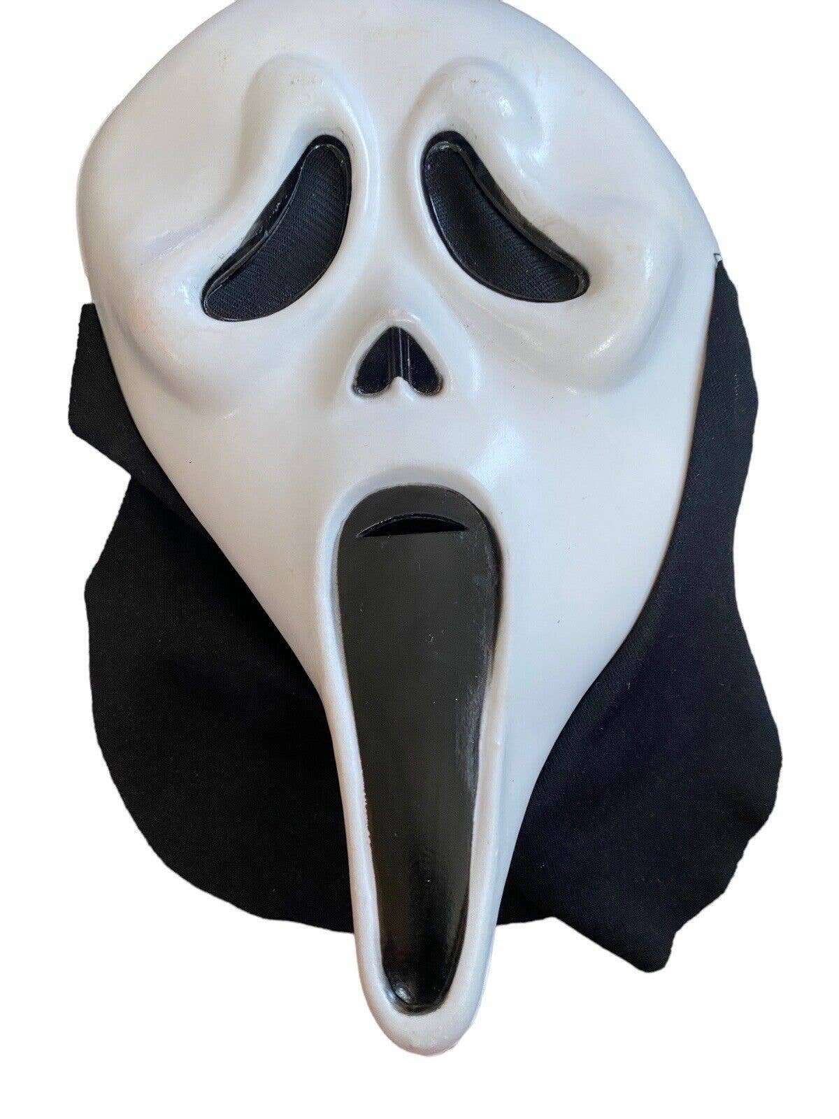 Ghost Face Scary Movie Full Mask - Spencer's