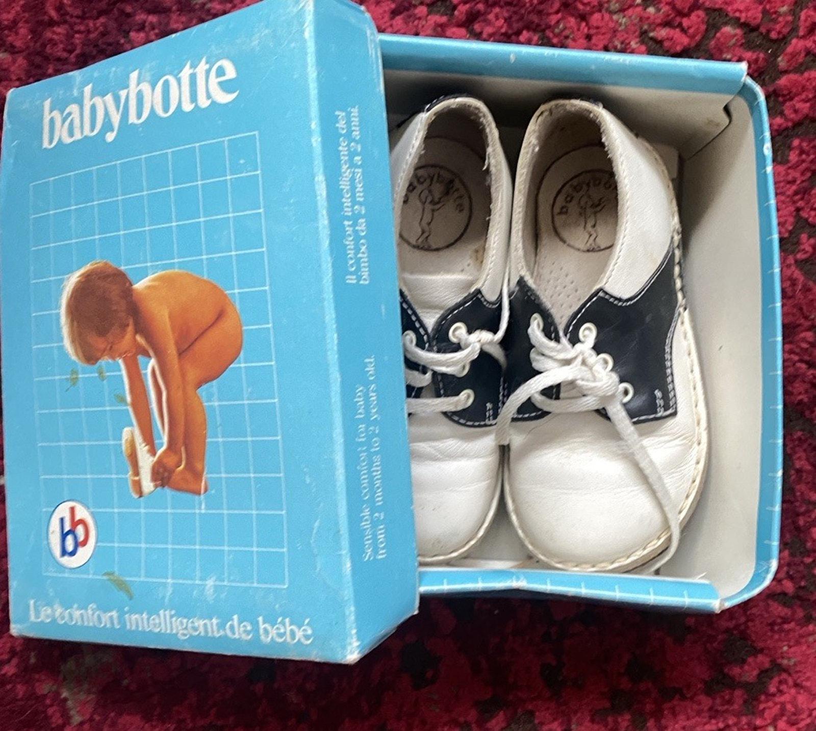 Vintage Baby Shoes With Box - Etsy display picture 1