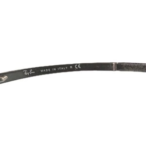 Ray Ban RB3342 Warrior Chrome Flex Hinge Wrap Frames 004/51 60 12 Eyeglasses image 7