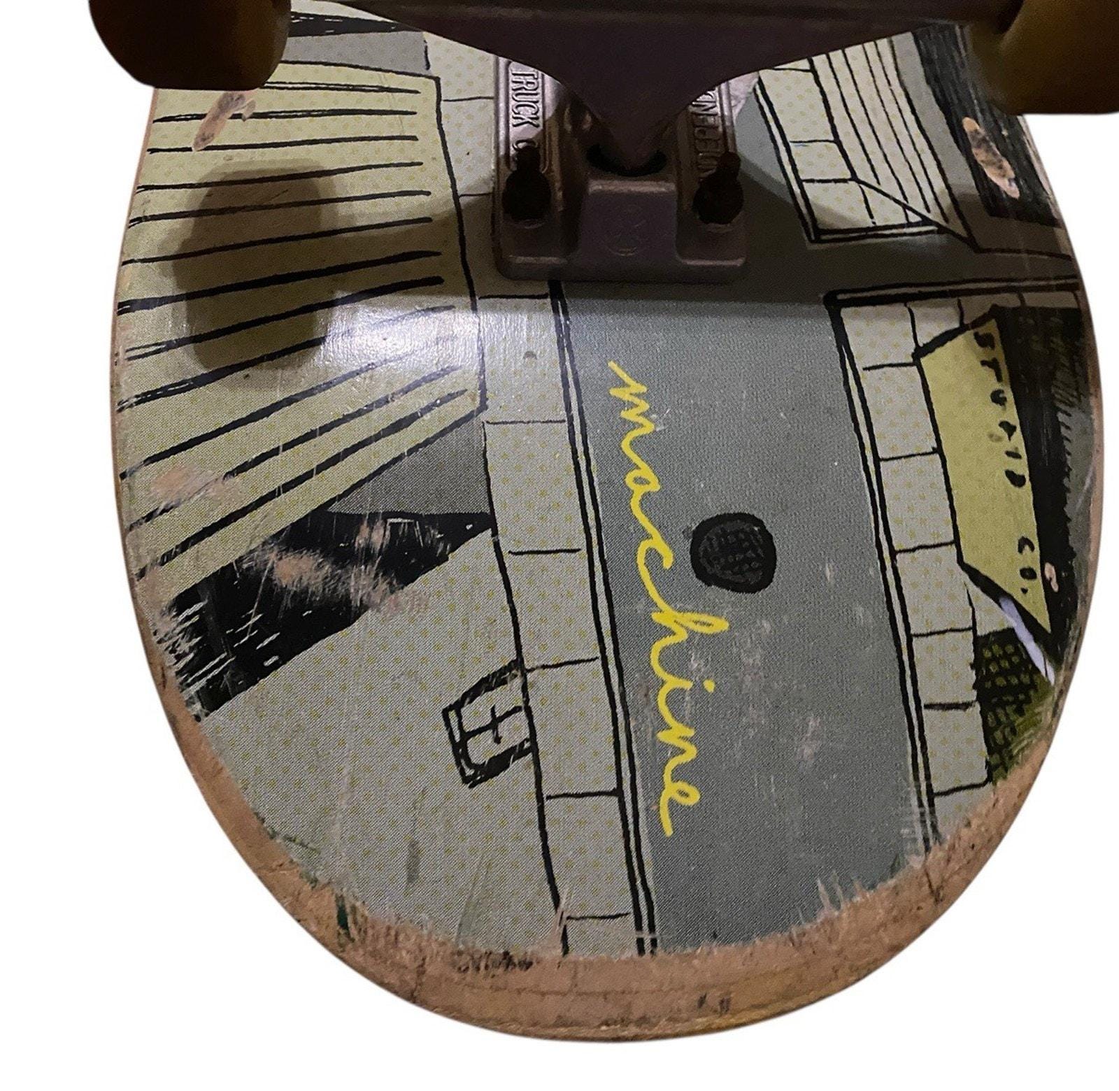 Toy Machine Ed Templeton Skateboard Complete Trucks Spitfire