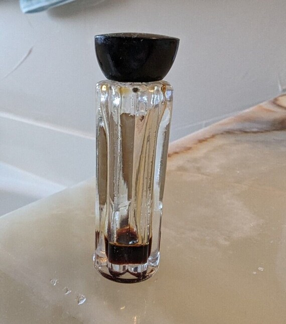 Lucien Lelong Sirocco Perfume Bottle Miniature Em… - image 3