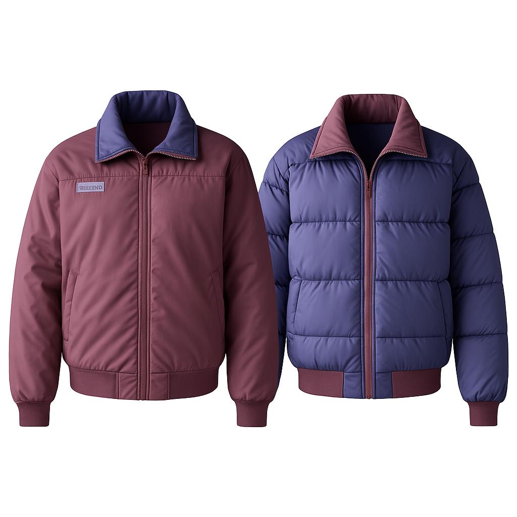Reversible Puffer Columbia - Etsy