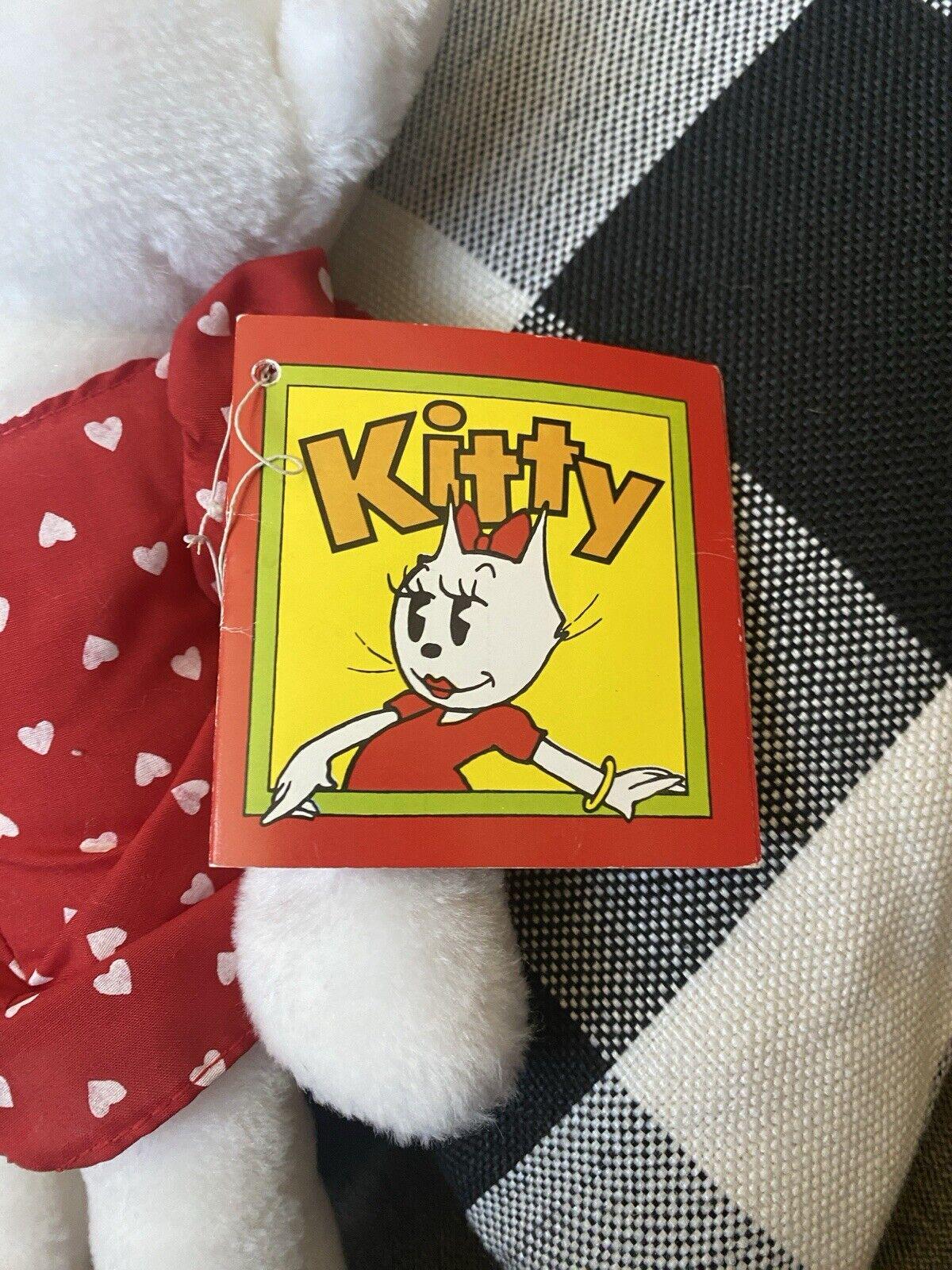 ヴィンテージ フィリックス ザ キャット 子猫 ぬいぐるみ レア