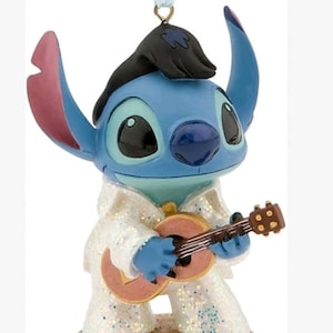 ディズニー スティッチ エルヴィス・プレスリー クリスマス オーナメント Elvis Stitch Christmas Ornament - Etsy 日本