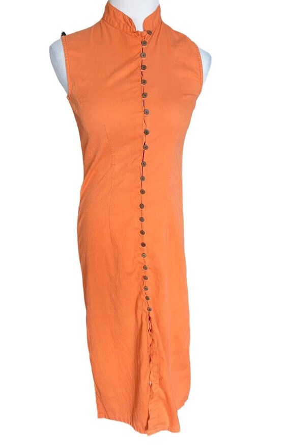 chinese dress ladies Zhyaj Shirt Dresses for Women Plus Size Cotton Empire Waist A Line Sleeveless  Maxi Dress Loose Botton Collared Pleated Elegant Office Casual Formal  Dresses with Pockets, S, A-Black at Amazon Women's Clothing main image 1