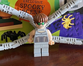 Buy Lego Spider-man 2004 Doc Ock Minifigure Dr Otto Octavius