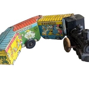 Casey Jr Train Toy - Etsy