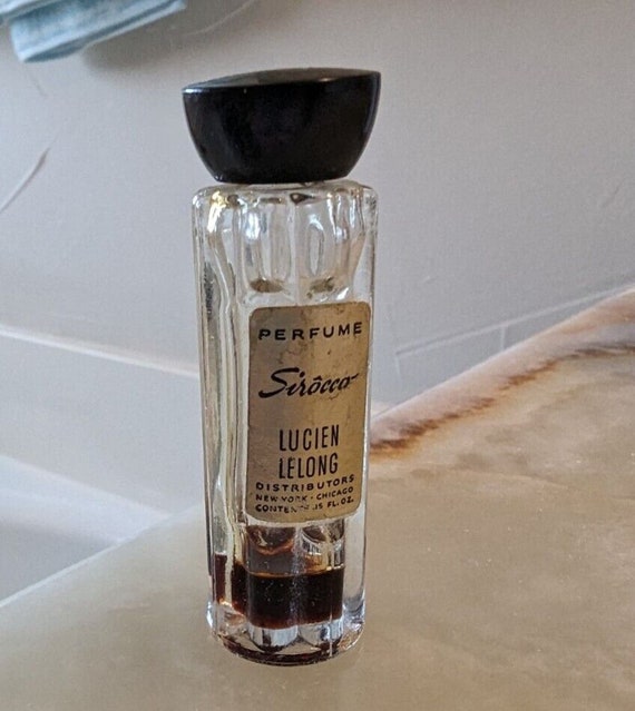 Lucien Lelong Sirocco Perfume Bottle Miniature Em… - image 4