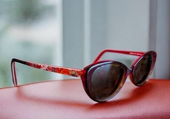 Emilio Pucci Sunglasses EP 5031-3 071 52-15-140 Cat Eye Red  display picture 1
