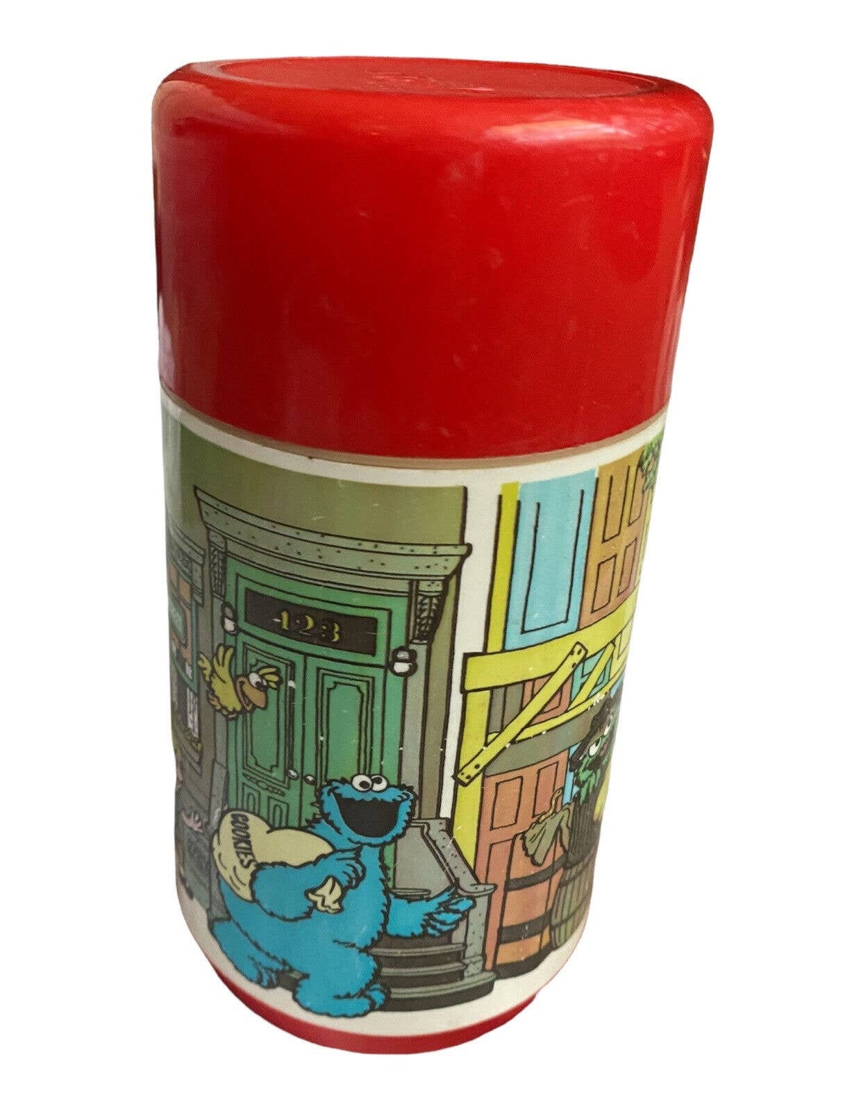 ヴィンテージ セサミストリート ランチボックス 魔法瓶 ボトル