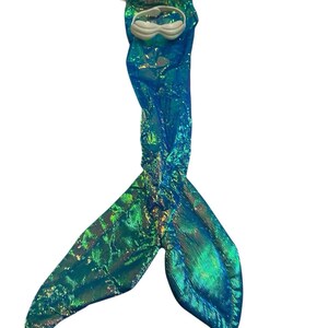 Disney Tyco Little Mermaid Holiday Ariel Doll Dress Tail Clamshell Bikini Top image 8