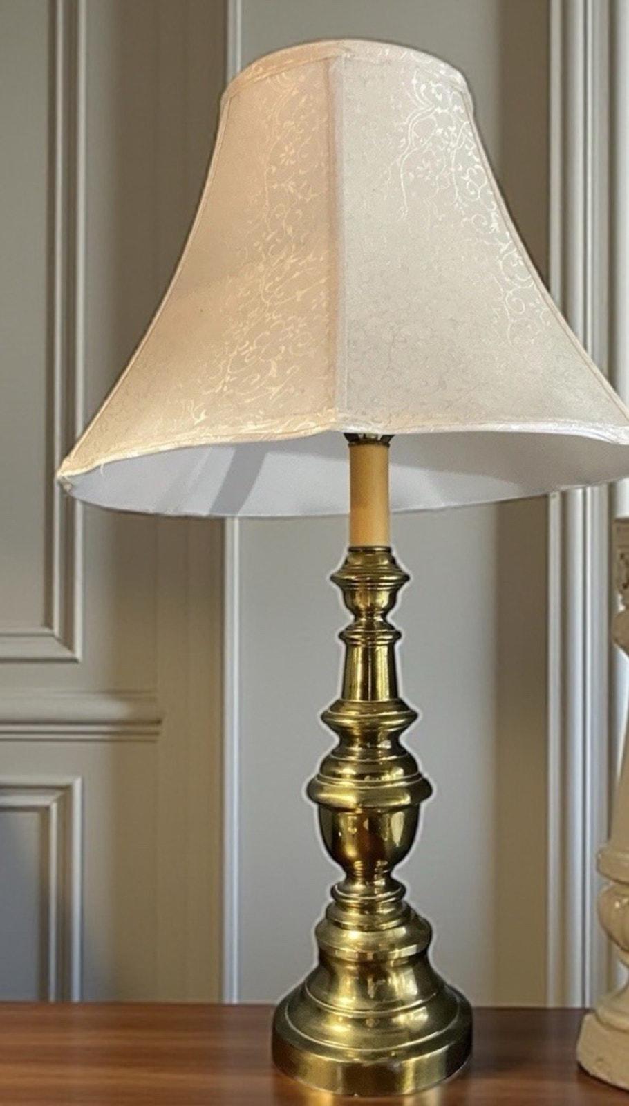 Vintage brass stiffel lamps - Etsy 日本