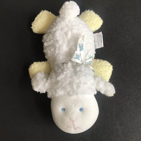 carter's lamb lovey