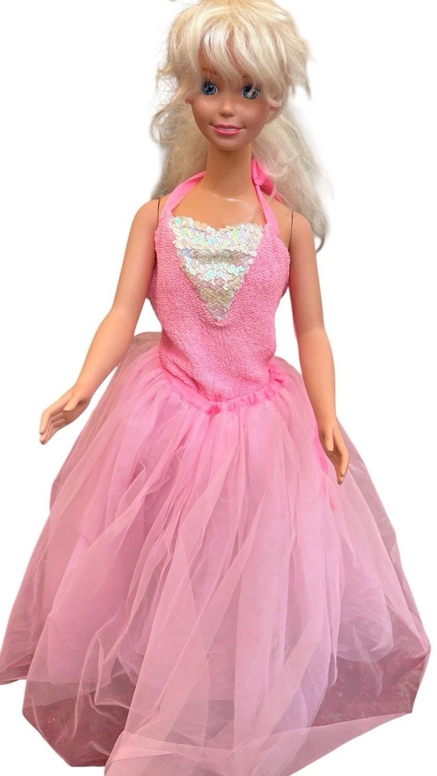 My Size Barbie 1992 - Etsy