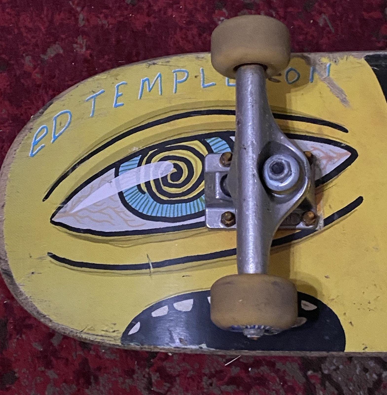 Toy Machine Ed Templeton Skateboard Complete Trucks Spitfire