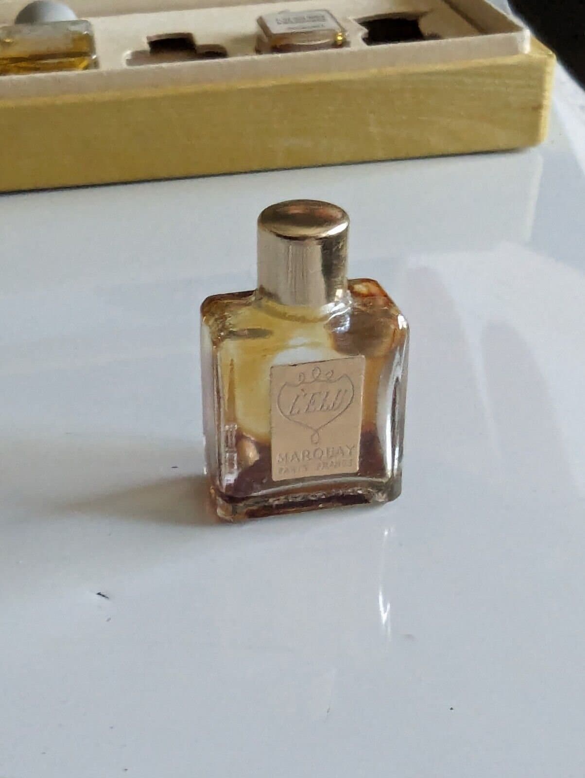 ヴィンテージ レ パルファム ド パリ No 3 スペシャル フランス ミニ