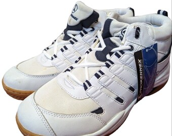 Vtg 90s Pro Kennex Trainers High Top Men Leather Shoes