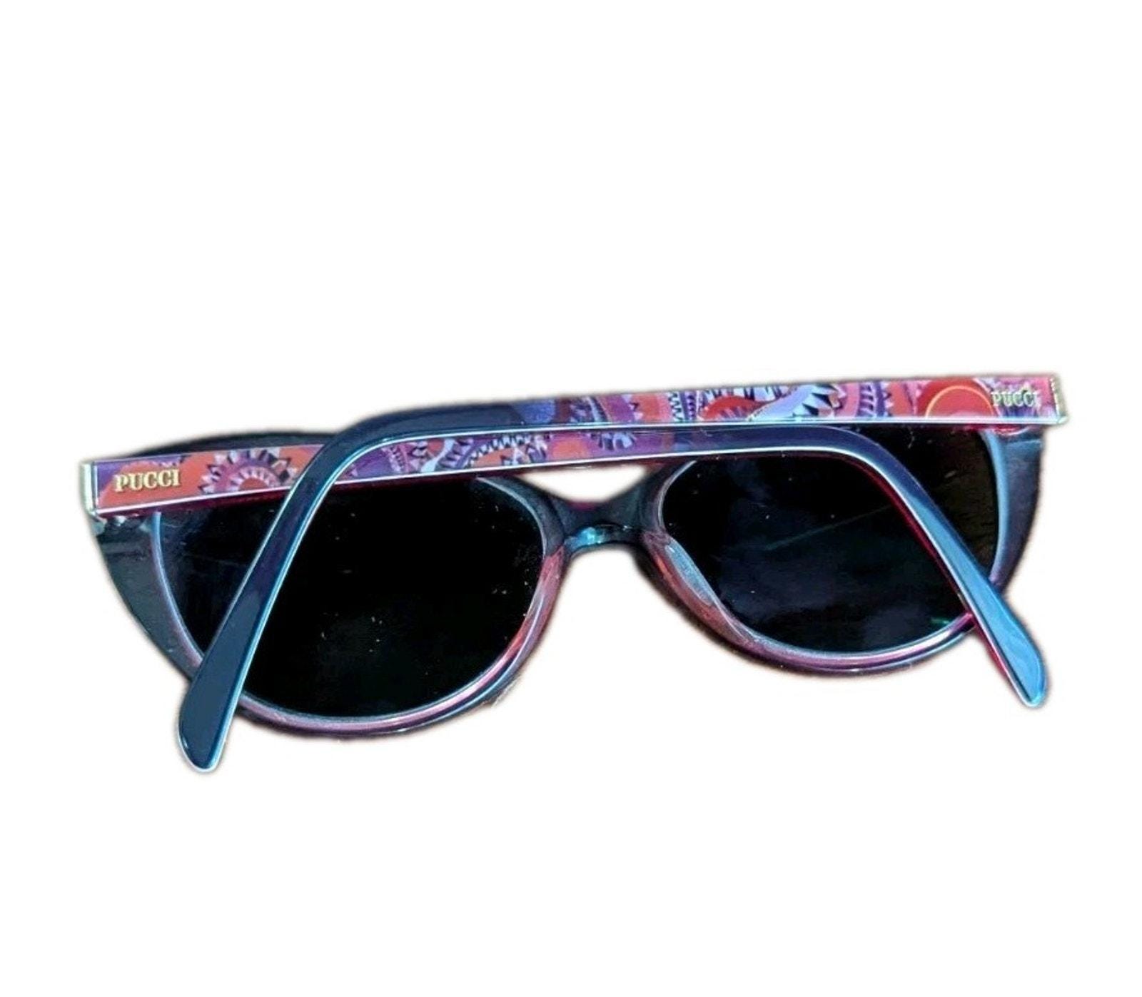 Emilio Pucci Sunglasses EP 5031-3 071 52-15-140 Cat Eye Red  display picture 1