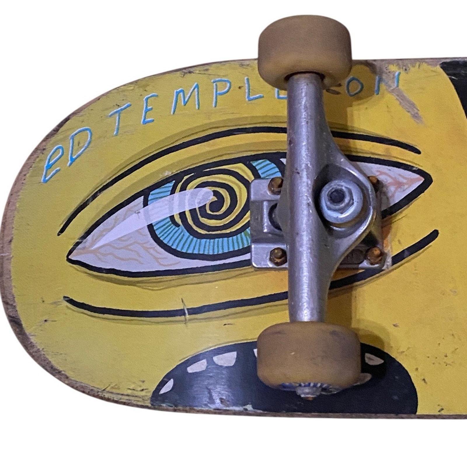 Toy Machine Ed Templeton Skateboard Complete Trucks Spitfire