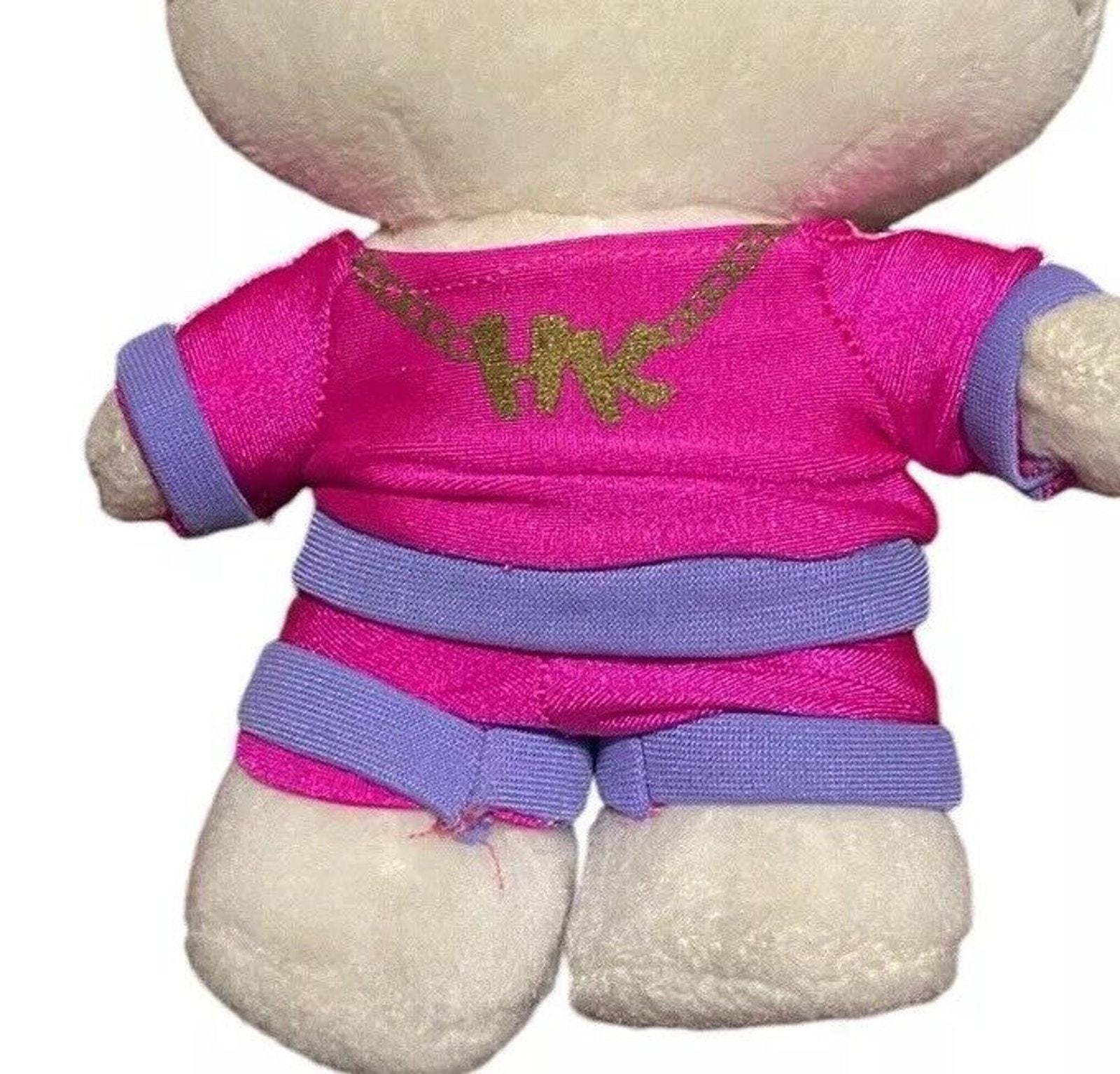 Vtg Hello Kitty Hip Hop Rap Plush 2003 Nakajima Sanrio Rare 7